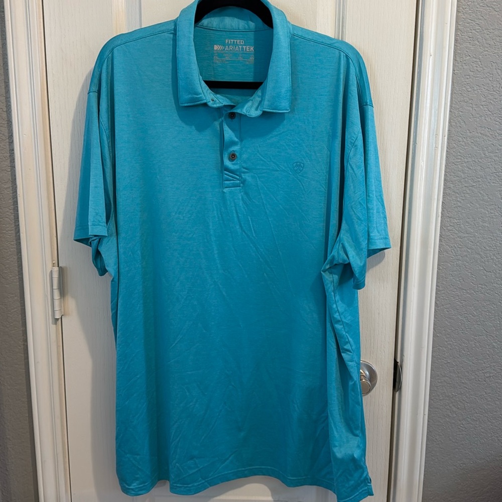 Men’s Ariat Tek Polo Shirt